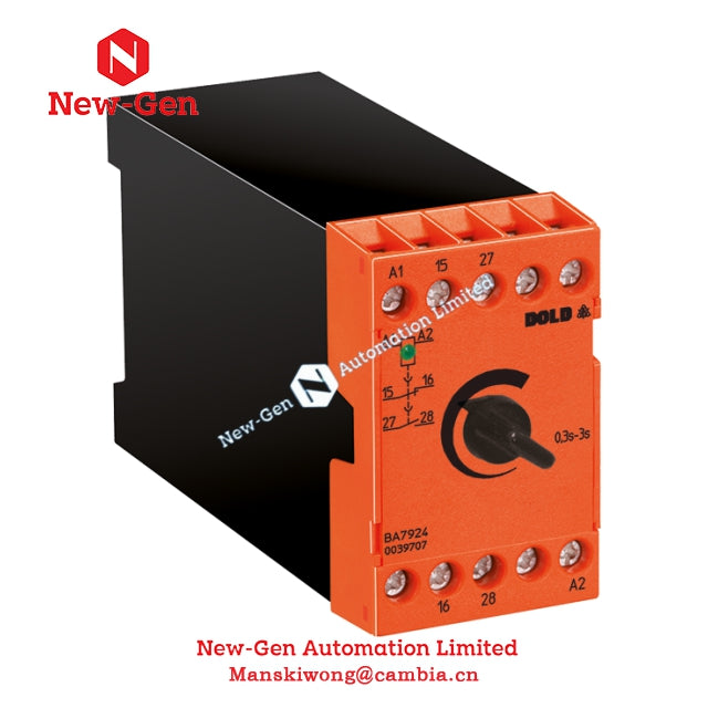 DOLD BA 7924.21 Gecikme Modülü, Serbest Bırakma Gecikmesi Stokta %100 Orijinal