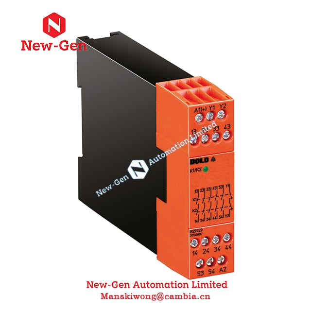 DOLD BG 5929.54 Uzatma Modülü Stokta %100 Orijinal