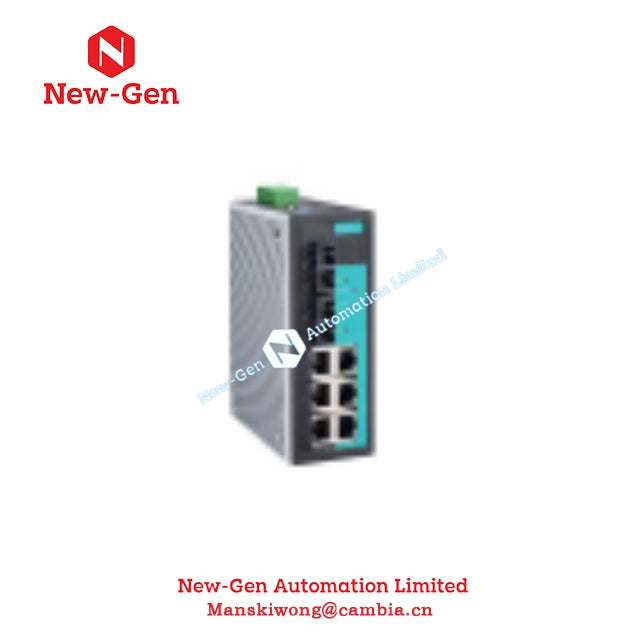 Управляемый Ethernet-коммутатор начального уровня MOXA EDS-308-MM-SC В наличии 100% оригинальный