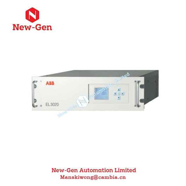 أجهزة تحليل الغاز المستمرة ABB EL3020 EasyLine متوفرة في المخزون، أصلية 100%