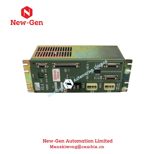 NSK ELA-B014CFG-03 DUAL AXIS DRIVER , 300MM DUAL BLADE In Stock 100% Brand New with Factory Sealed