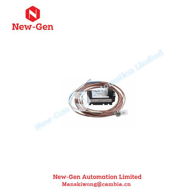 Emerson EPro CON021+PR6423/010-100 Eddy Current Sensor