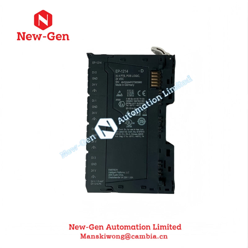 Emerson DeltaV EP-1214 Digital Input Module