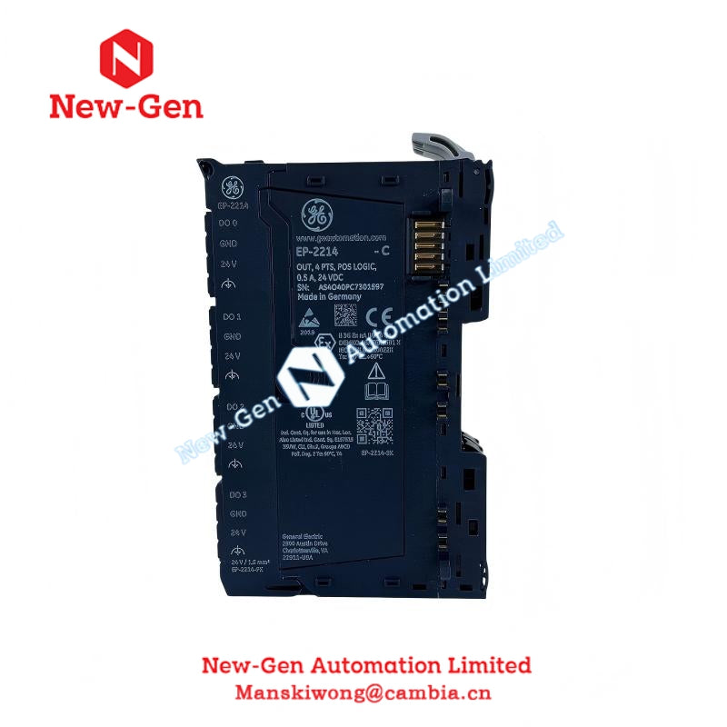 Emerson EP-2214 | DeltaV 4-Point Positive Logic PLC Module