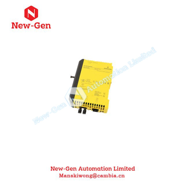 Emerson DeltaV KJ2221X1-BA1 REPEATER MODULE