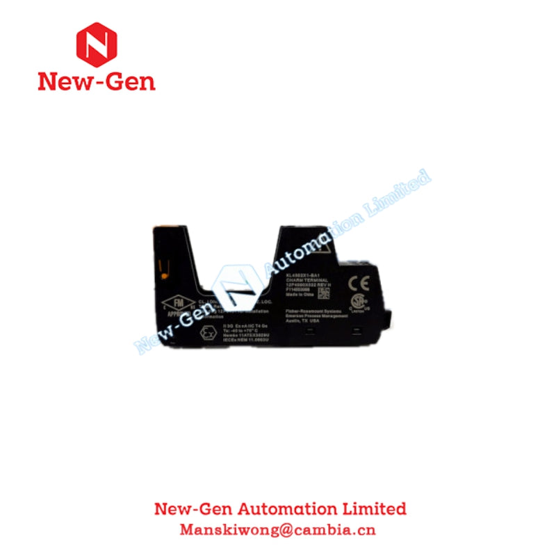 Emerson DeltaV SS4511  KL4502X1‐TA1 Terminal Block