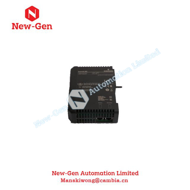 Emerson DeltaV VE3008 KJ2005X1-MQ1 12P6381X022 Redundant Power Supply Module