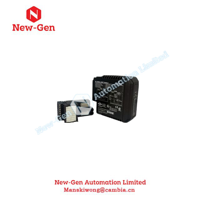 Emerson DeltaV VE4003S2B3(KJ3222X1-BA1+KJ4001X1-CC1) Analog Input Card