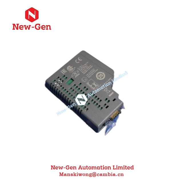 Emerson KL1604X1-BA1 Safety Isolation Port (Copper) 100% Controller MD In Stock