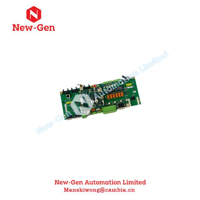 Emerson Epro 710-02375 Circuit board