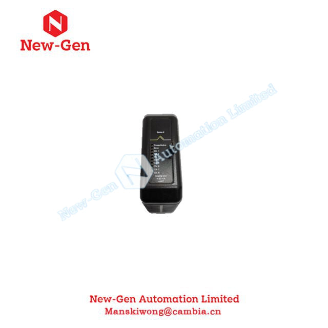 Emerson Epro CE4005S2B1 KJ3221X1-BA1 AO 4-20 mA HART 8-Channel