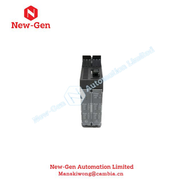 Emerson Epro KJ1710X1-BA1 Single Port Fiber Switch