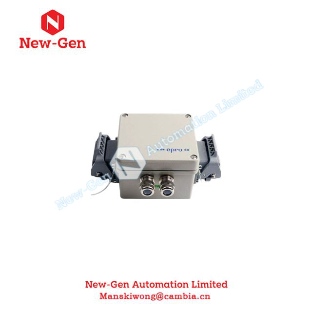 Emerson Epro MMS3110/011-000 Dual-Channel Shaft Vibration Transmitter