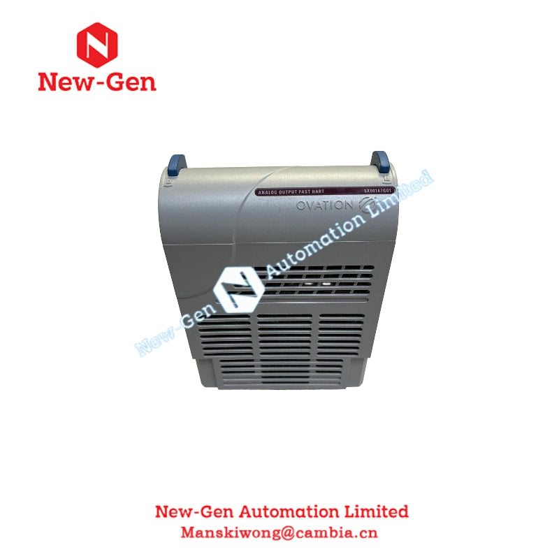Emerson Ovation 5X00167G01 Analog Output Fast Hart Module