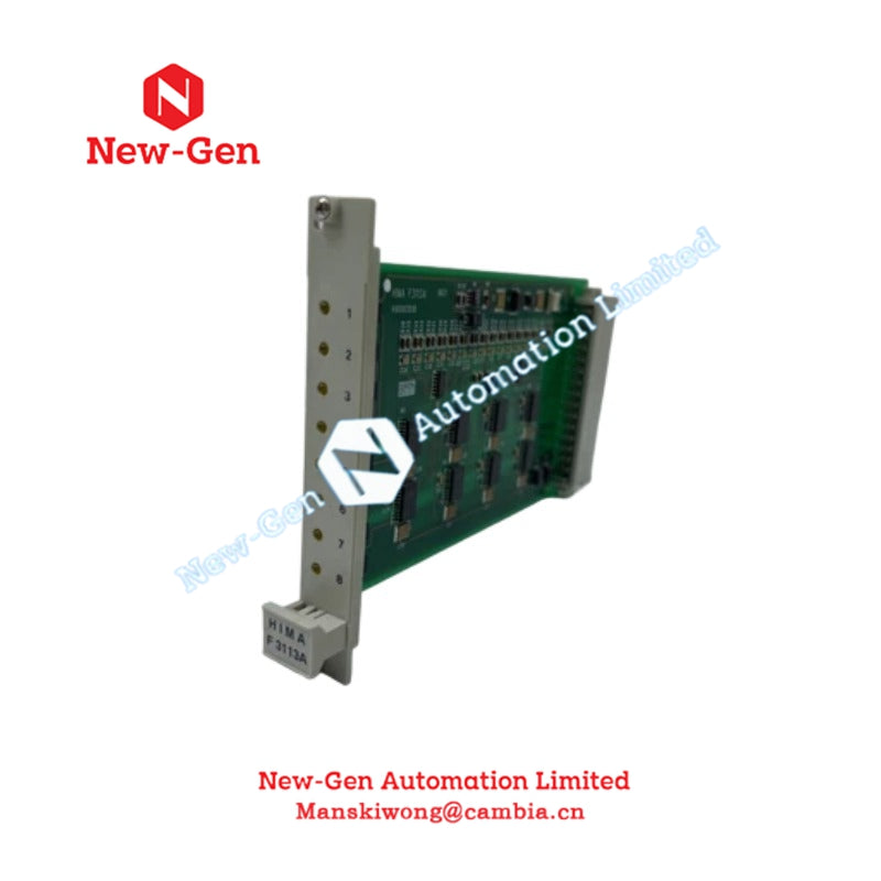 HIMA F3113A | Himatrix Output Amplifier Module
