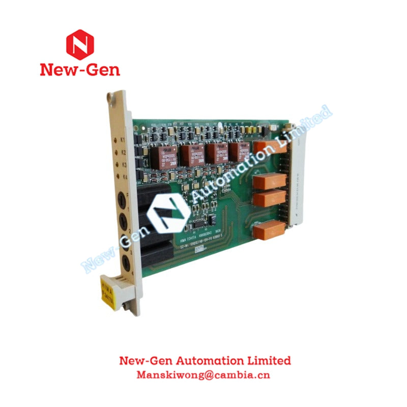F3417A HIMA 4-Fold Fail-Safe Relay Amplifier