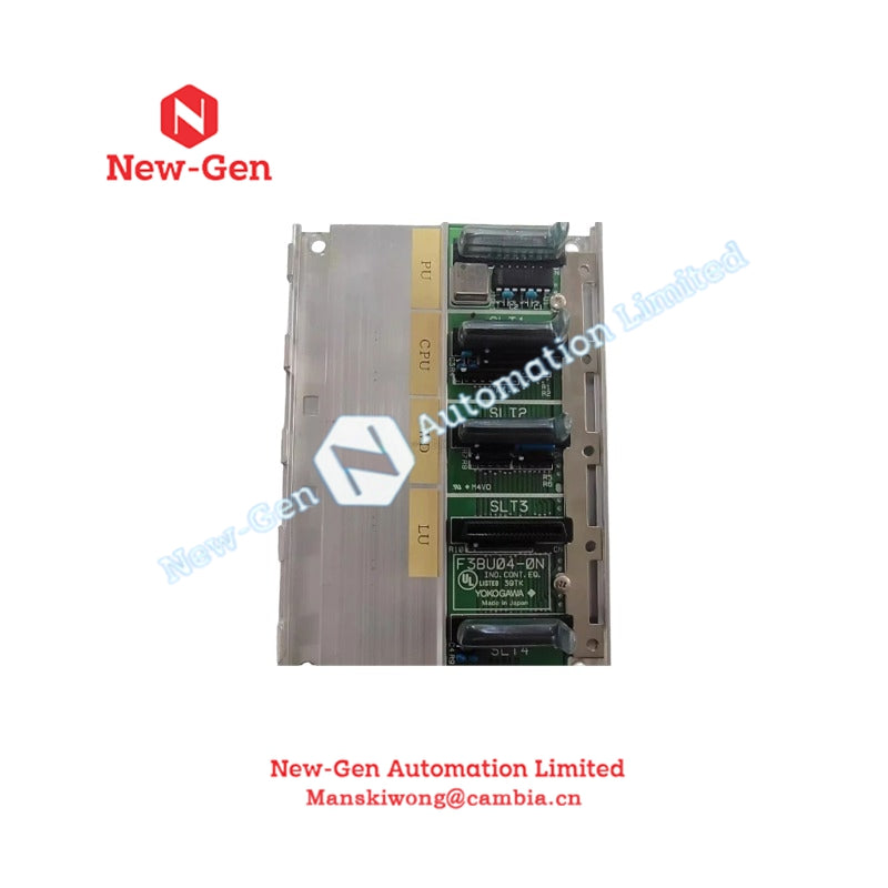Yokogawa F3BU04-0N | FA-M3 Base Module