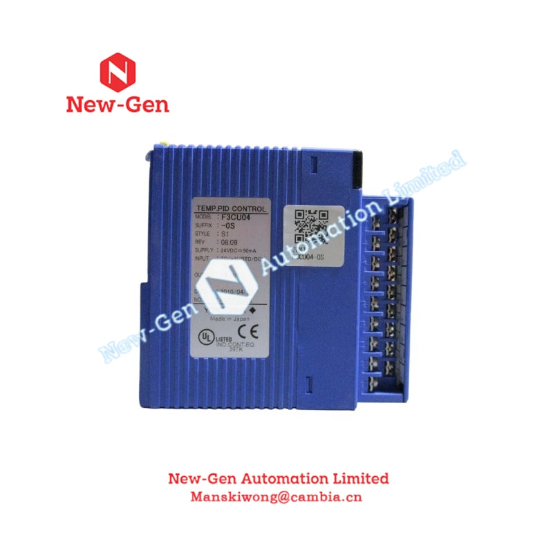 Yokogawa | F3BU04-0N | FA-M3 Base Module