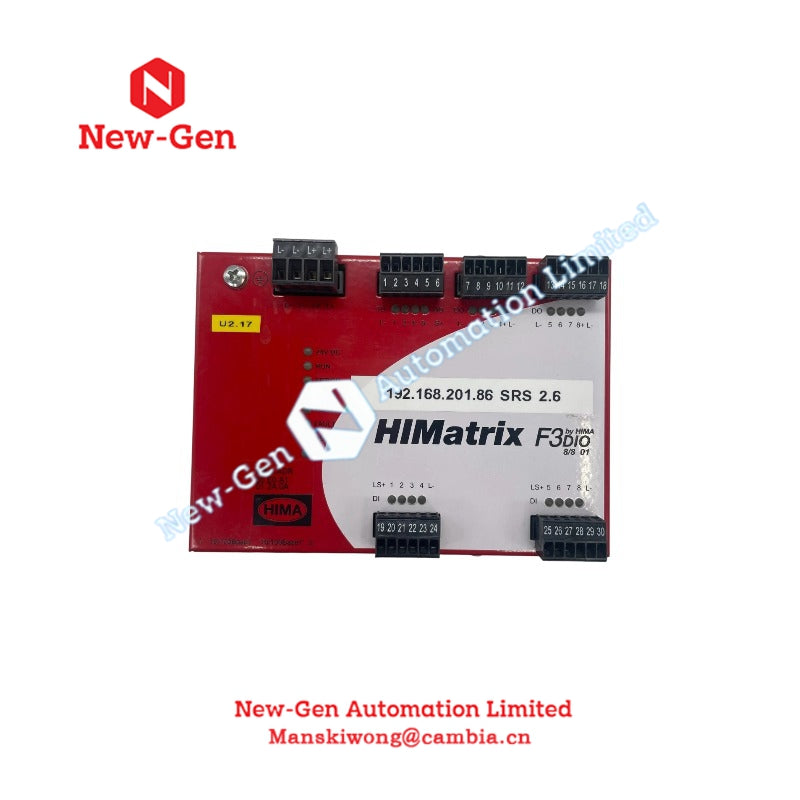 HIMA F3 DIO 8/8 01 HIMatrix Digital I/O Module