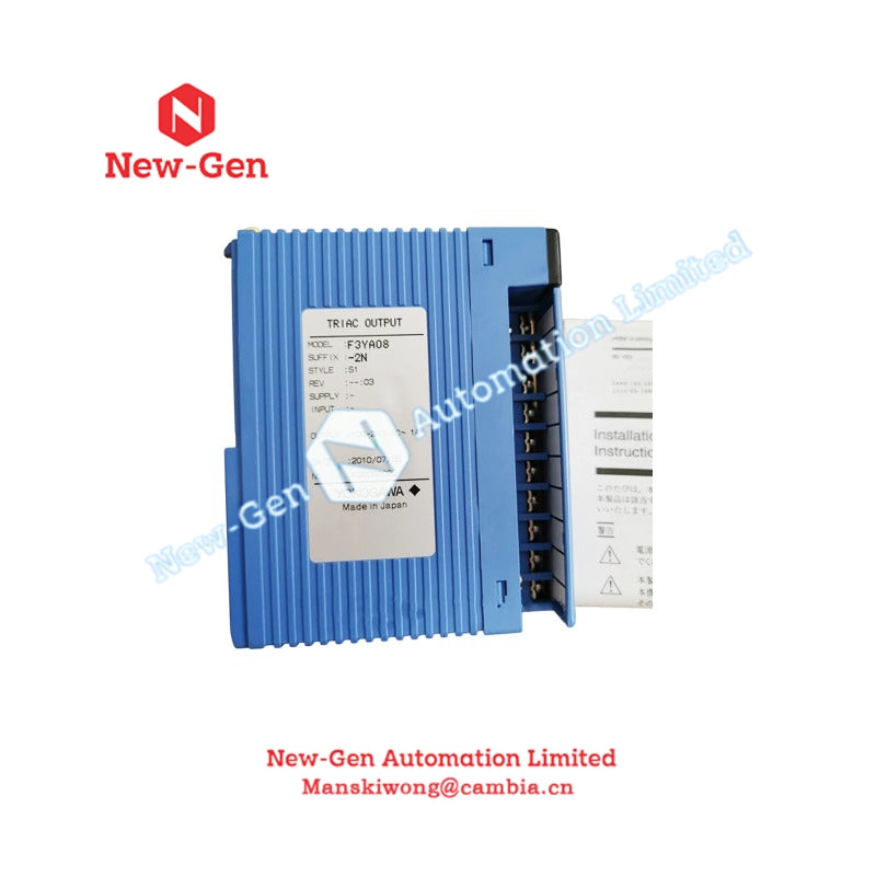 Yokogawa F3YA08-2N | TRIAC Output Module