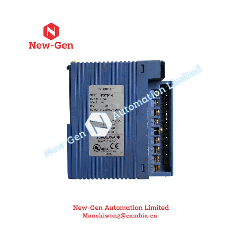 Transistor Output Module | Yokogawa F3YD14-5A