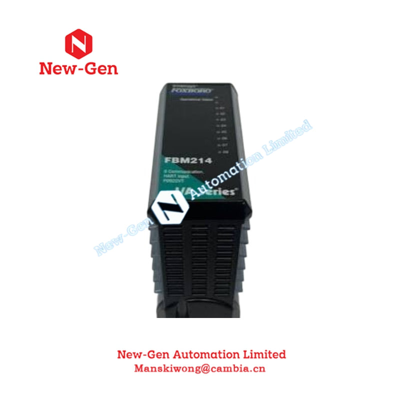 Foxboro FBM214 Fieldbus I/O Module