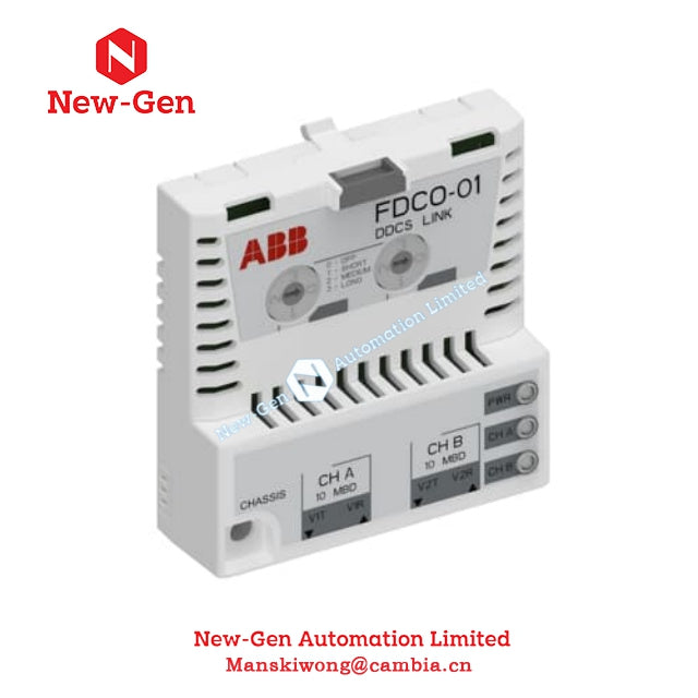 ABB FDCO-01 DDCS Communication 10/10 MBd متوفر في المخزون أصلي 100%