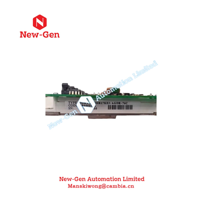 ABB FS300R17KE3/AGDR-76C S IGBT Module + Drive