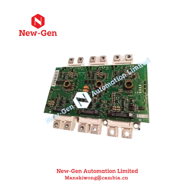 FS450R17KE3 / AGDR-81C IGBT Module and Gate Driver Assembly ABB