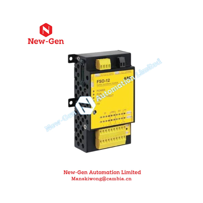 ABB FSO-12 MODULE OPTION BOARD KIT