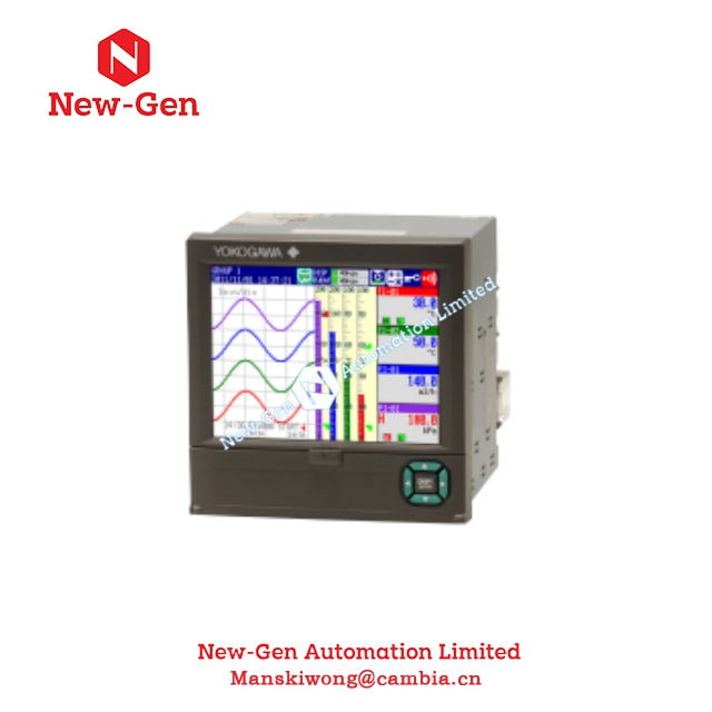 مسجل YOKOGAWA FX1006-4-3-L FX1000 غير الورقي متوفر في المخزون جاهز للشحن