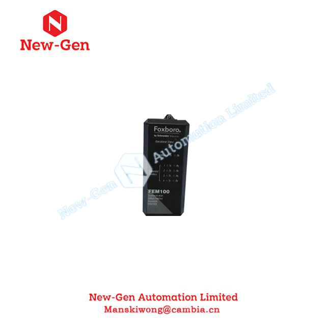 Foxboro FBM100 P0973CA | FCM100E Fieldbus Expansion Module