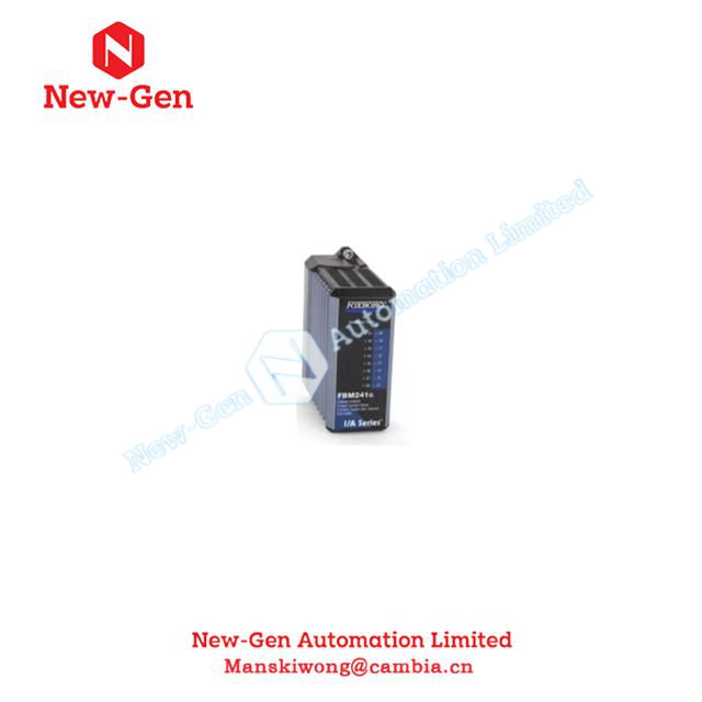 Foxboro FBM203 RTD Input Module