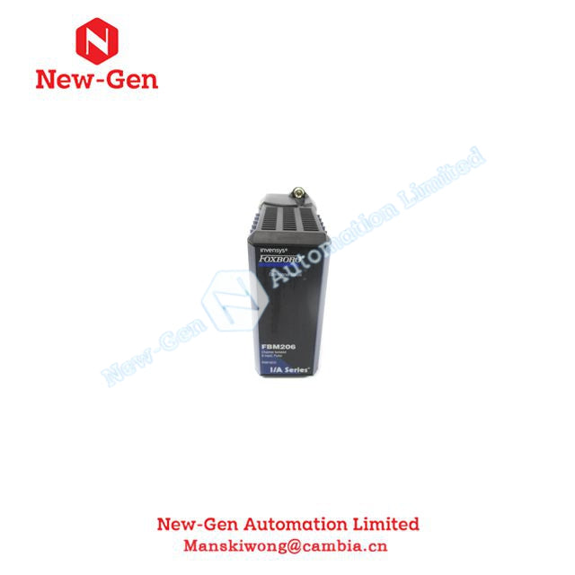 Foxboro FBM206 Pulse Input Module