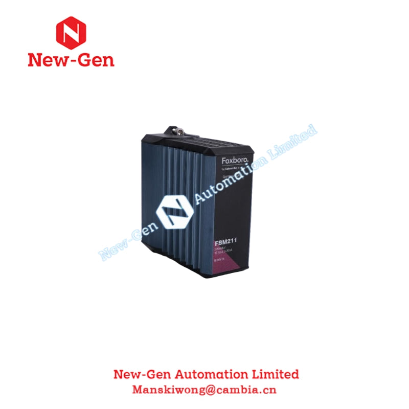 Foxboro FBM211 RH914TN 16-Channel Analog Input Module