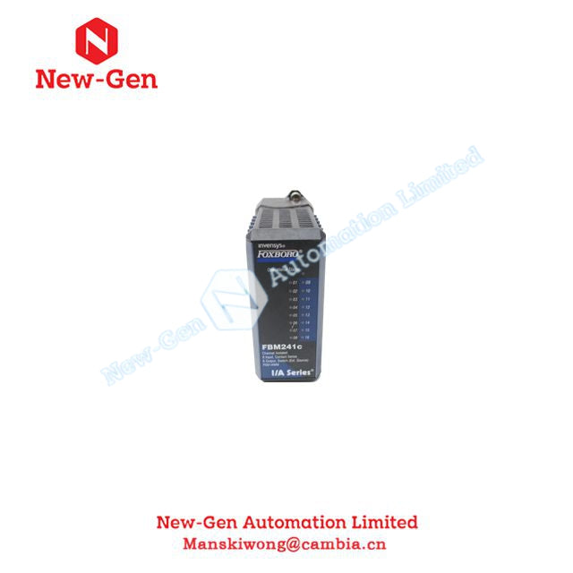 Foxboro FBM241C I/O MODULE