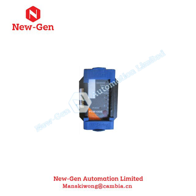 Foxboro FCM100E P0972ZA FCM100E Field Communication Module with Fibre Optic