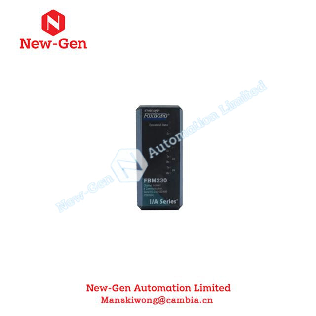 Foxboro RH926KQ 24V DC Power Supply Cable