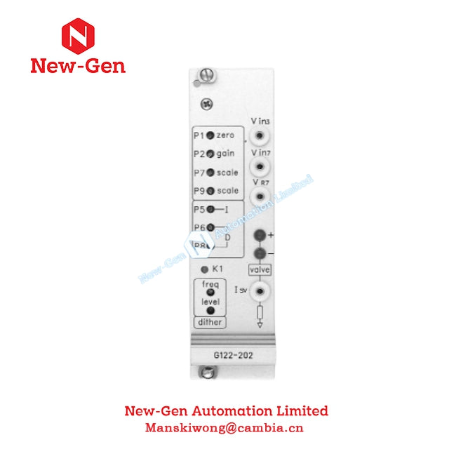 MOOG G122-202-A001 Sevrvoamplifier In Stock 100% Brand New