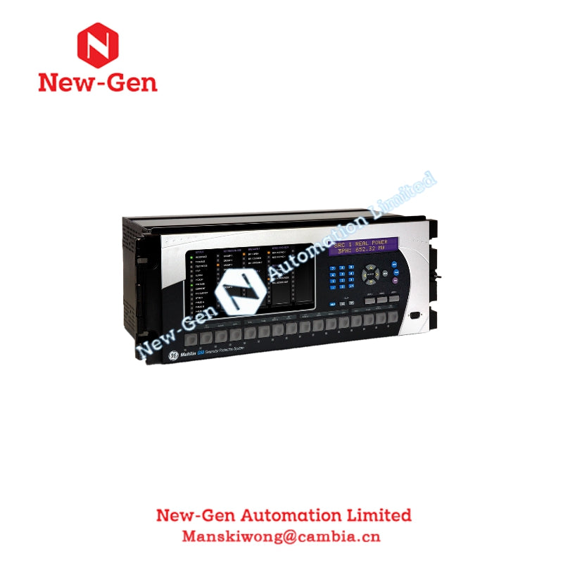 GE fanuc C60-K03-HKH-F8N-H6D-M6D-P6D-U6B-W5F Transformer Protection Device