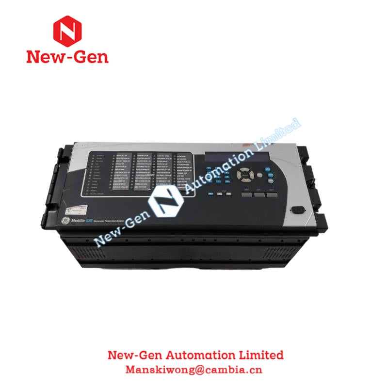 GE Fanuc G60-NO0-HKH-F8F-H67-M8F-P6D-U6D-W6C Panel Frontal Multilin