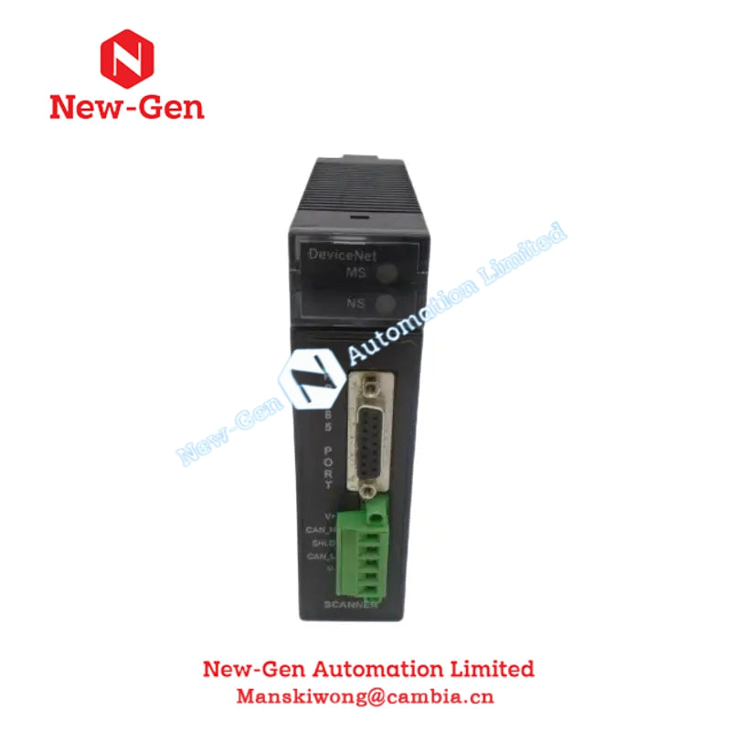 GE Fanuc HE693DNT250 DEVICENET MASTER SCANNER MODULE