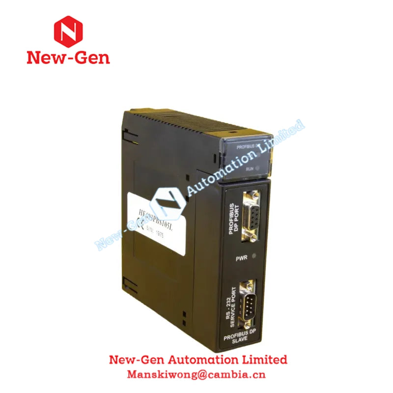 GE Fanuc HE693PBS105 PROFIBUS SLAVE