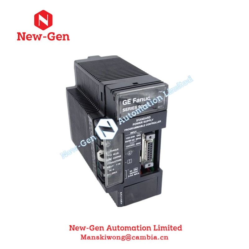 GE Fanuc IC693PWR321Z Power Supply Module