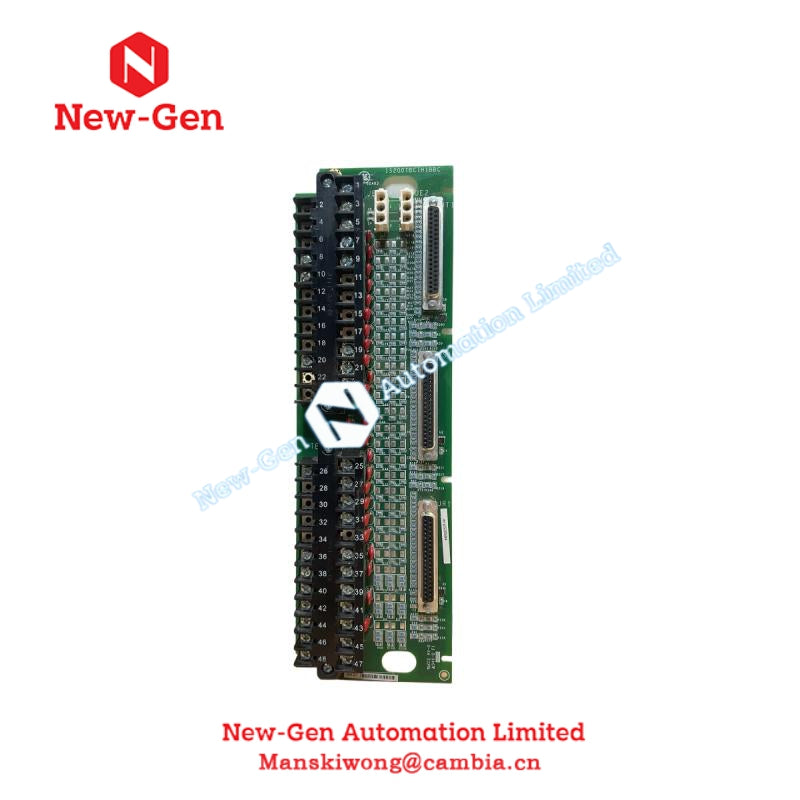 GE Fanuc IS200TBCIH2CDL Contact Input Terminal Board
