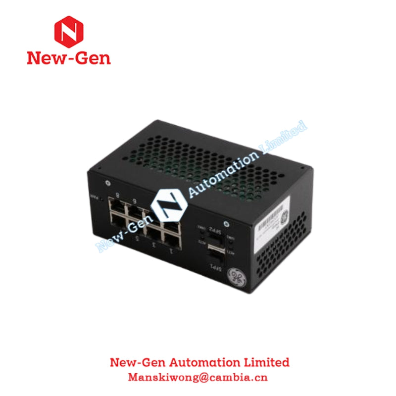 GE Fanuc IS420ESWAH3A Mark VIe IONet slēdzis