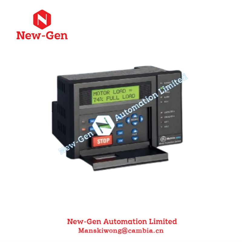 GE Fanuc MMII-PD-1-2-240 MMII Motor Protection System