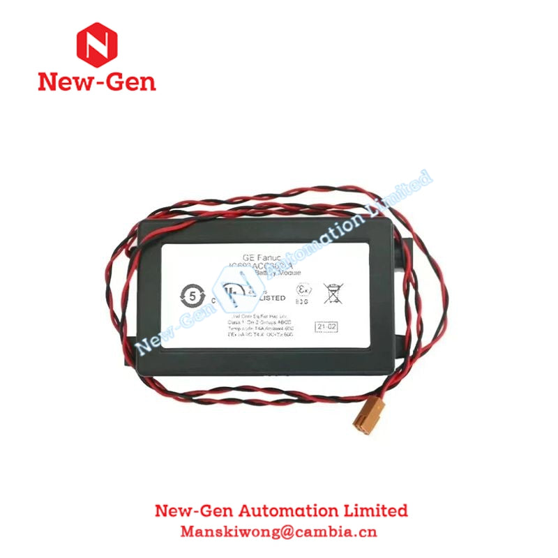 GE Fanuc Series 90 IC693ACC302A Auxillary Battery Module