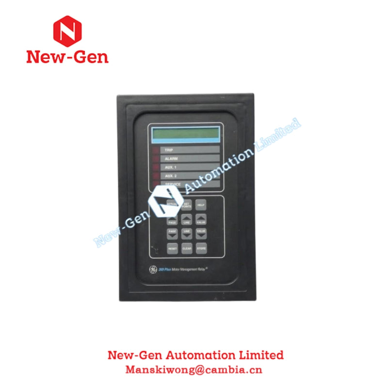 GE fanuc 269PLUS-D/O-111-100P-HI Motor Protection Multilin Digital Relay