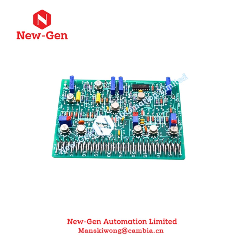 GE fanuc IC3600SPOA1D1C Amplifier Circuit Board